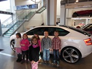 Vyhlášení soutěže Mladí designeři 2015 Škoda auto a.s. Mladá Boleslav